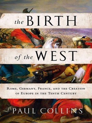 cover image of The Birth of the West